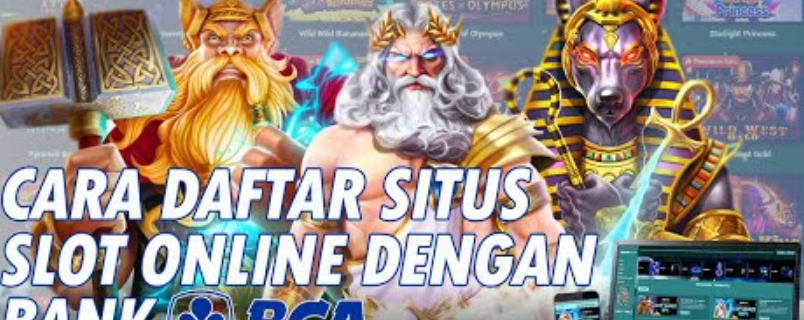 Main Slot BCA Deposit Via Bank 24 Jam Online
