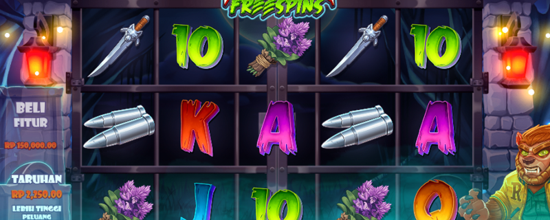 Aura Hoki Menggigit Terus Main Fangtastic Freespins Di SlotBCA