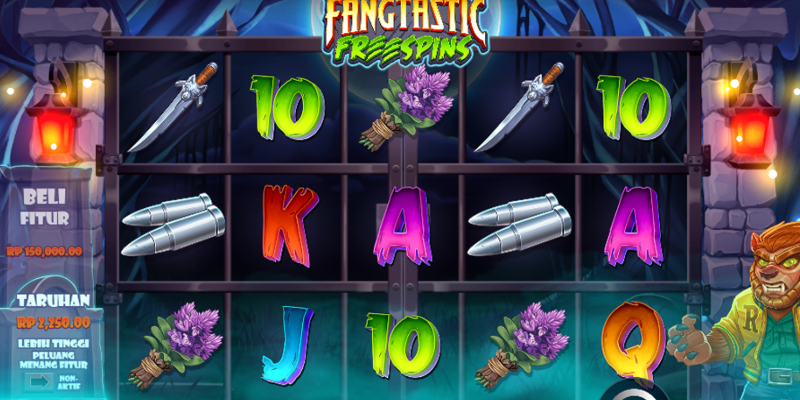 Aura Hoki Menggigit Terus Main Fangtastic Freespins Di SlotBCA