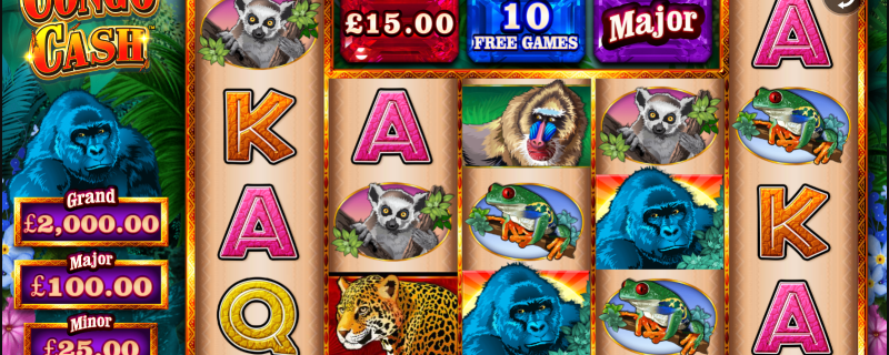 Cara Mudah Untuk Menang Jackpot Besar Di Slot Congo Cash