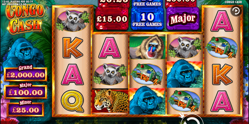 Cara Mudah Untuk Menang Jackpot Besar Di Slot Congo Cash