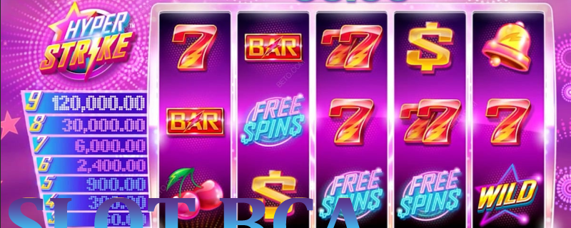 Slot BCA Terjamin Cuan Dan Bonus Deposit Gratis